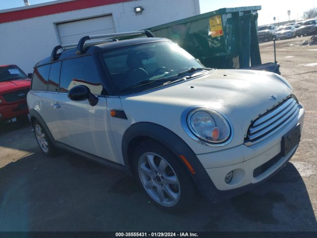 2010 MINI COOPER CLUBMAN WMWML3C59ATX37339