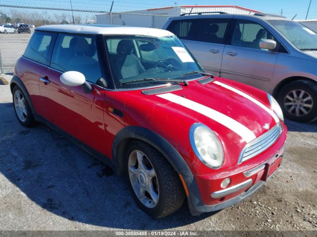 2004 MINI COOPER WMWRC33444TC49839