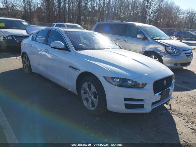 2017 JAGUAR XE SAJAR4BG8HA967393