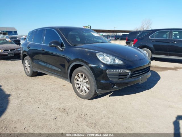2012 PORSCHE CAYENNE WP1AA2A25CLA02535