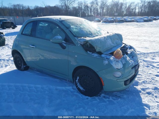 2013 FIAT 500 3C3CFFAR2DT749732