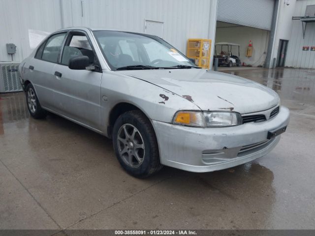 2001 MITSUBISHI MIRAGE JA3AY26C01U029775
