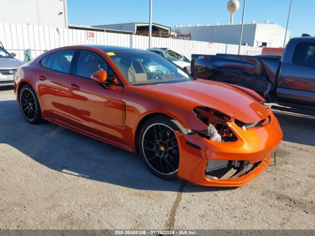2022 PORSCHE PANAMERA WP0AJ2A75NL101355