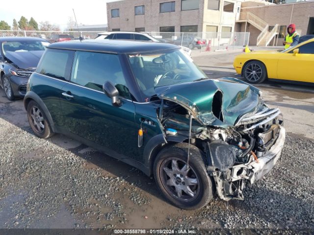 2006 MINI COOPER WMWRC33526TK72111