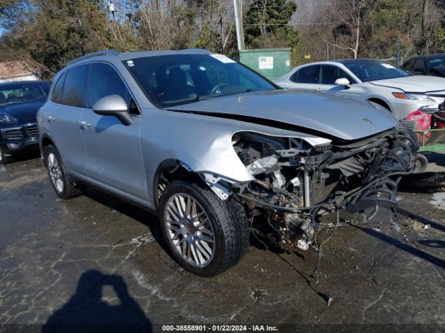 2011 PORSCHE CAYENNE WP1AB2A25BLA54243