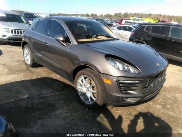 2015 PORSCHE MACAN WP1AB2A5XFLB66360