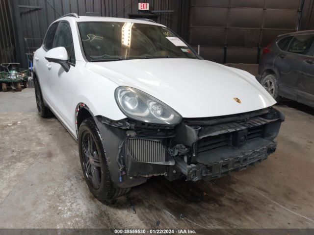 2016 PORSCHE CAYENNE WP1AB2A20GLA93863