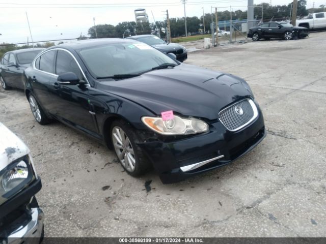 2011 JAGUAR XF SAJWA0GB6BLR95241