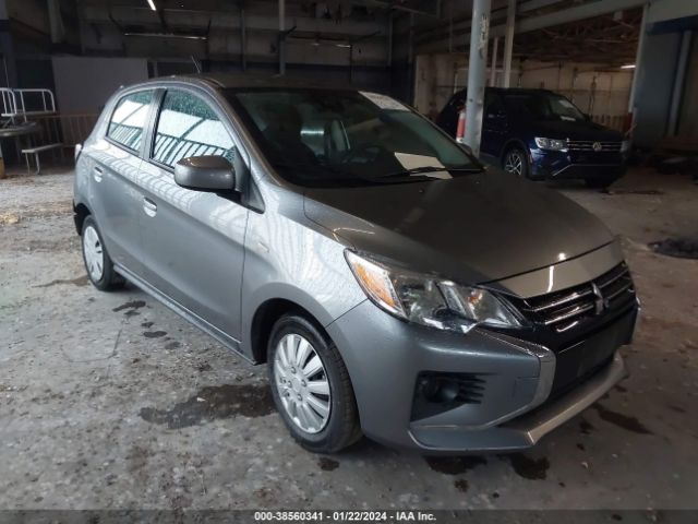 2021 MITSUBISHI MIRAGE ML32AUHJ6MH013033