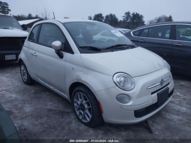 2012 FIAT 500 3C3CFFAR6CT206057