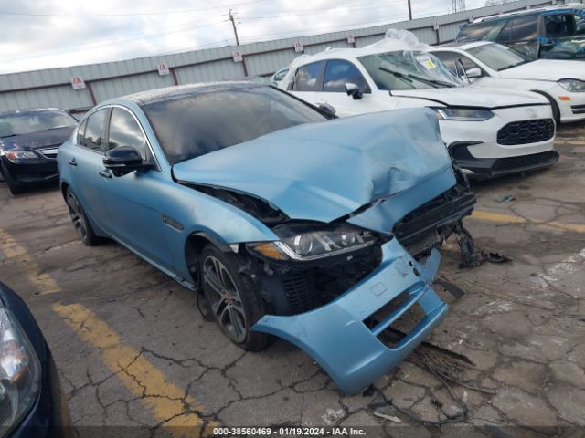 2017 JAGUAR XE SAJAJ4BV5HA969981