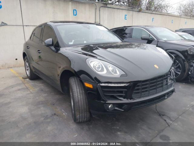 2018 PORSCHE MACAN WP1AA2A50JLB13937