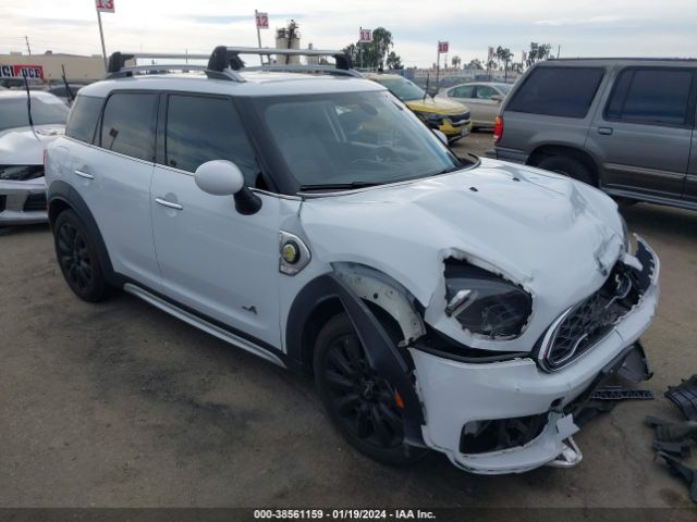 2019 MINI E COUNTRYMAN WMZYU7C55K3F94158