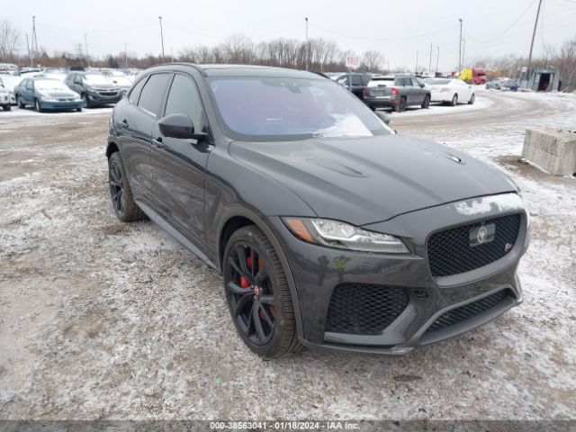 2020 JAGUAR F-PACE SADCZ2EE1LA656813