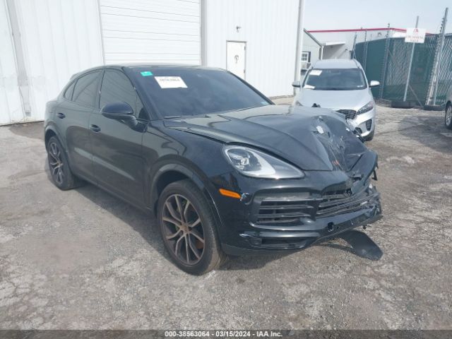 2023 PORSCHE CAYENNE COUPE WP1BA2AY1PDA26467