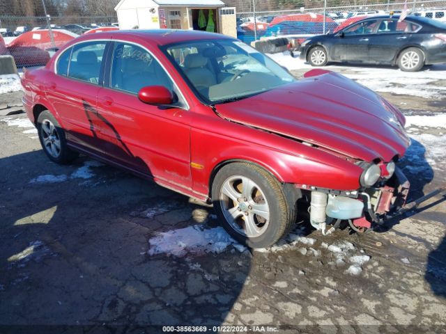 2002 JAGUAR X-TYPE SAJEA51C82WC53113