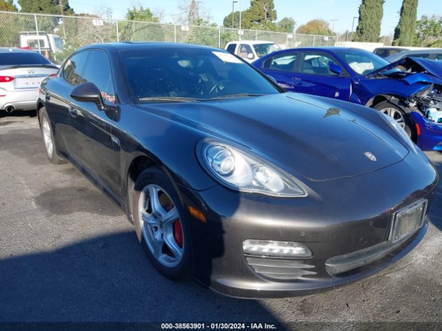 2011 PORSCHE PANAMERA WP0AA2A74BL010170