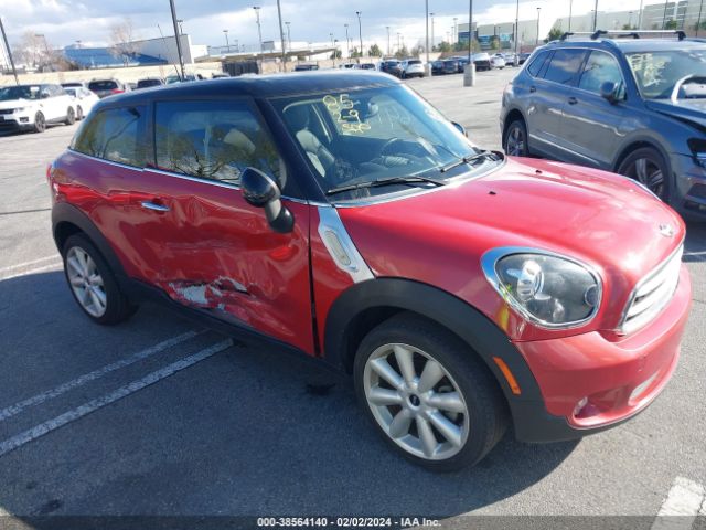 2013 MINI PACEMAN WMWSS1C53DWN93949