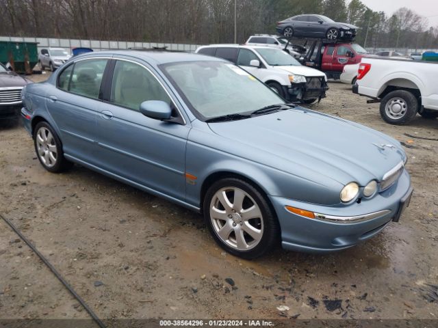 2006 JAGUAR X-TYPE SAJXA51AX6WJ00677