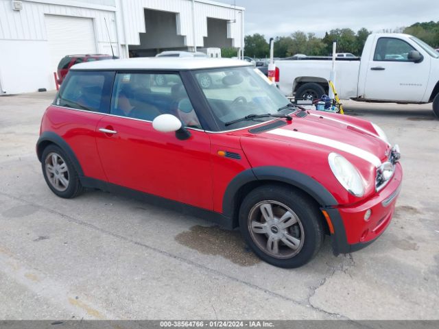 2006 MINI COOPER WMWRC33556TJ75260