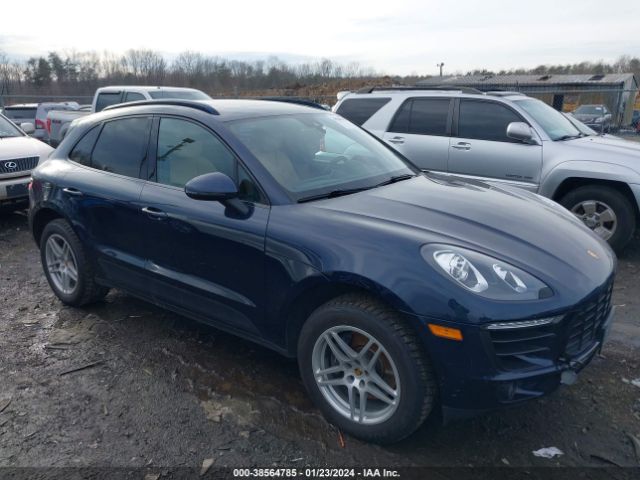 2018 PORSCHE MACAN WP1AA2A57JLB00392