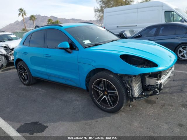 2021 PORSCHE MACAN WP1AB2A51MLB32756