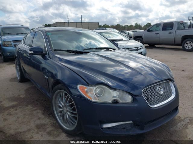 2009 JAGUAR XF SAJWA06B19HR03385