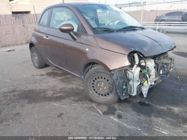 2013 FIAT 500 3C3CFFAR0DT678238