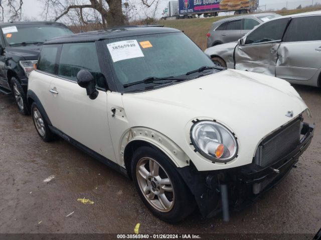 2012 MINI COOPER WMWSU3C50CT254197