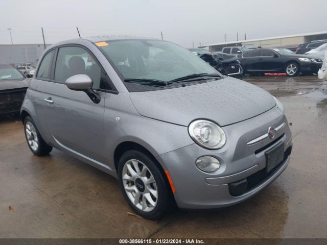 2017 FIAT 500 3C3CFFKR6HT699986