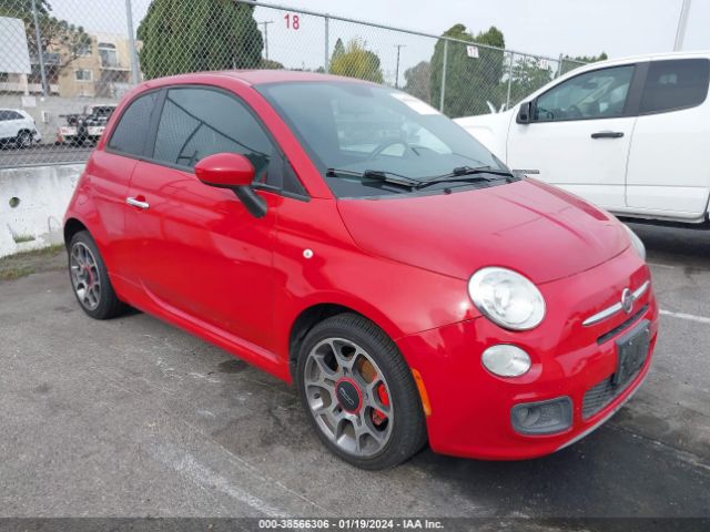 2013 FIAT 500 3C3CFFBR8DT598569