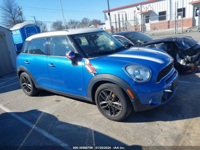 2011 MINI COOPER S COUNTRYMAN WMWZC5C55BWL55228