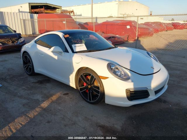 2017 PORSCHE 911 WP0AB2A95HS123655