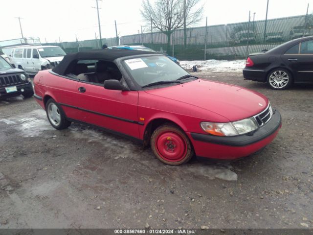 1995 SAAB 900 YS3DF75N6S7021063