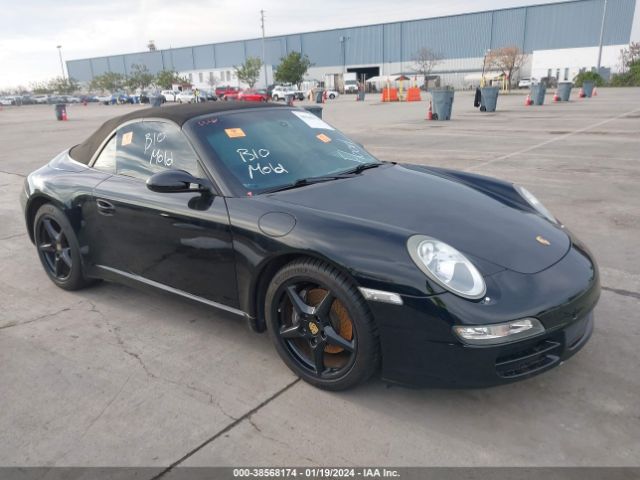 2005 PORSCHE 911 WP0CA299X5S755630