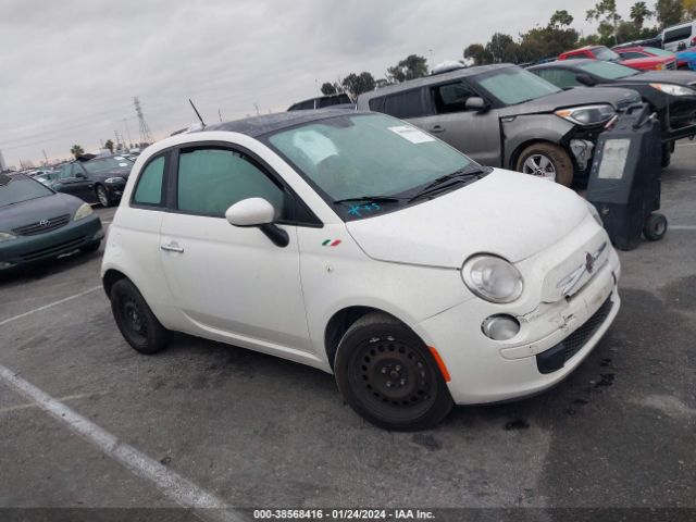 2012 FIAT 500 3C3CFFAR8CT343856