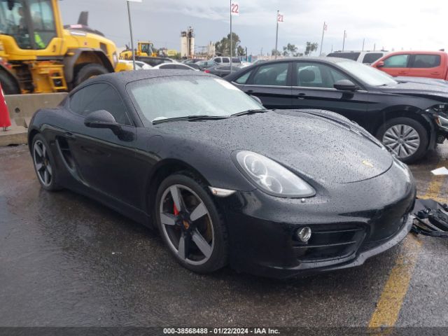 2014 PORSCHE CAYMAN WP0AB2A80EK190280