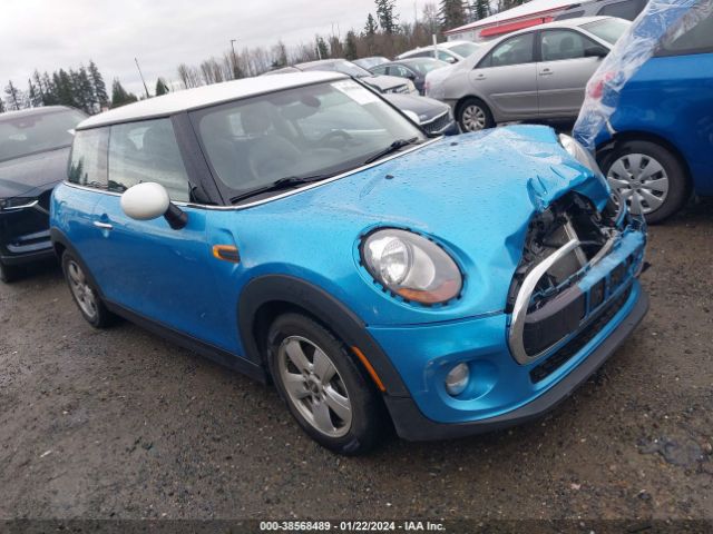 2016 MINI HARDTOP WMWXP5C5XG2D14462