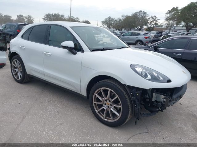 2018 PORSCHE MACAN WP1AA2A52JLB07444