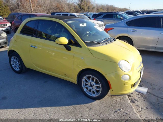 2012 FIAT 500C 3C3CFFDR9CT120155