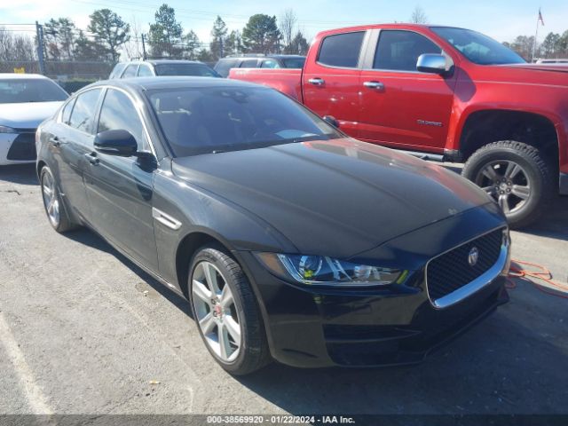 2017 JAGUAR XE SAJAD4BG2HA969848