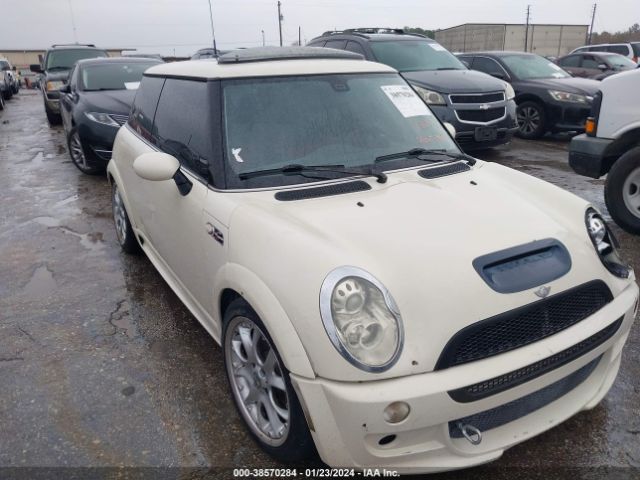 2006 MINI COOPER S WMWRE33566TL22146