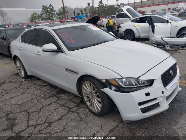 2017 JAGUAR XE SAJAH4BV2HA946878