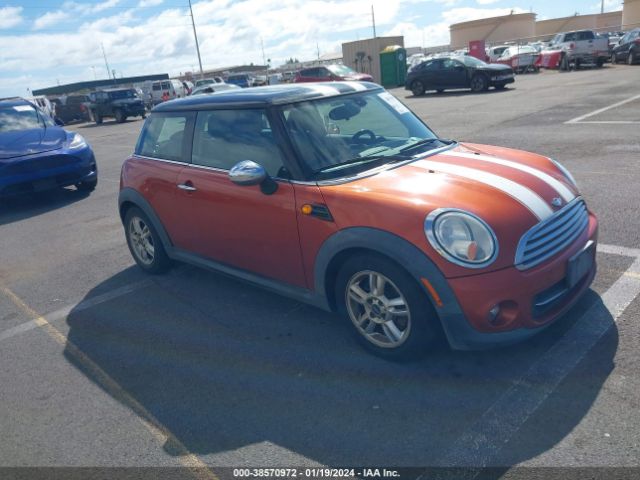 2013 MINI HARDTOP WMWSU3C58DT548433