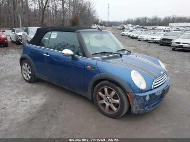 2007 MINI COOPER WMWRF33567TG17524