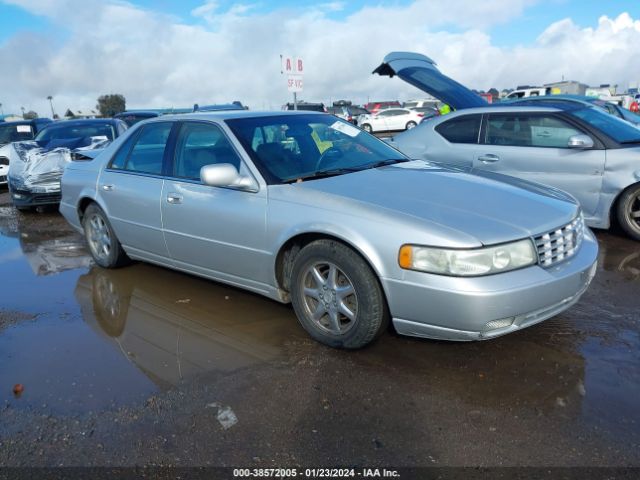 2003 CADILLAC SEVILLE 1G6KS54Y43U239244