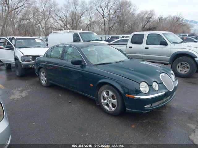 2001 JAGUAR S-TYPE SAJDA01P51GM12872