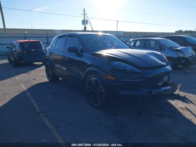 2020 PORSCHE CAYENNE WP1AA2AY9LDA01967