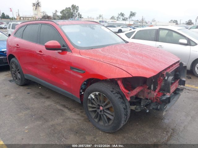 2017 JAGUAR F-PACE SADCK2BV4HA491226
