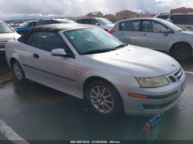 2004 SAAB 9-3 YS3FD79Y646014741